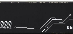 Kingston 1TB M.2 NVMe 2280 KC3000 (SKC3000S/1024G) SSD