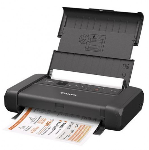 CANON TR150WB TINTÁS HORDOZHATÓ NYOMTATÓ akkumulátorral, WIFI, USB2 (Előd: iP11