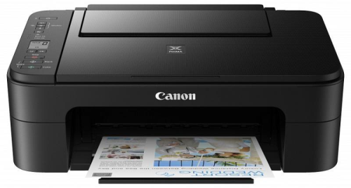 Canon Pixma TS3350 Tintás MFP színes, multifunkciós nyomtató, Wifi, fekete ( TS3 - Image 2