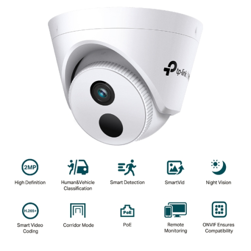TP-LINK VIGI C420I(2.8mm) 2MP Turret Network Camera - Image 2