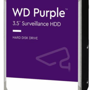 Western Digital HDD 1TB Purple 3,5" SATA3 5400rpm 64MB - WD11PURZ