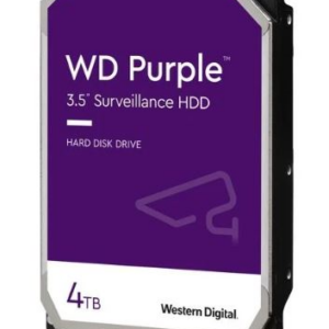 Western Digital HDD 4TB Purple 3,5" SATA3 5400rpm 256MB - WD43PURZ
