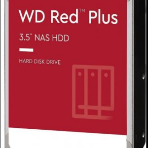 Western Digital HDD 6TB Red 3,5" SATA3 5400rpm 256MB - WD60EFPX