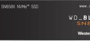 Western Digital SSD 1TB Black M.2 - WDS100T2X0E