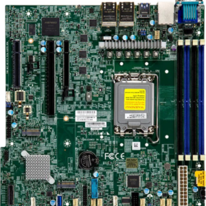 Supermicro szerver alaplap X13SCH-LN4F 1xLGA1700/4UDIMM/8SATA3/M.2/4xi210/microA