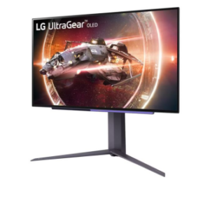 LG 27" 27GS60F-B UltraGear™ IPS 16:9 FHD gaming 180 Hz-es monitor