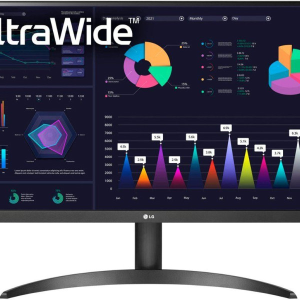 LG 34" 34WQ500-B UltraWide™ 21:9 IPS monitor