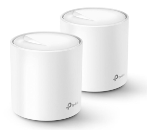 TP-LINK Deco X60(2-pack) AX5400 egész otthont lefedő Mesh Wi-Fi 6 rendszer