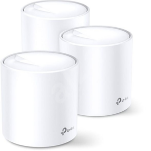 TP-LINK Deco X60(3-pack) AX5400 egész otthont lefedő Mesh Wi-Fi 6 rendszer