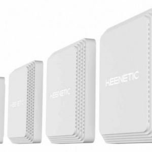 Keenetic Orbiter Pro 4-Pack AC1300 Mesh Wi-Fi 5 Gigabit Router/Extender/Access P