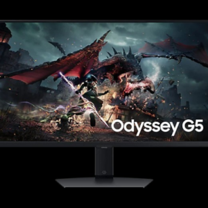 Samsung LS27DG500EUXEN  27" Odyssey G5 G50D QHD Sík Gaming Monitor