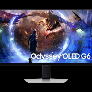 Samsung  LS27DG600SUXEN  27" Odyssey OLED G6 G60SD QHD 360 Hz