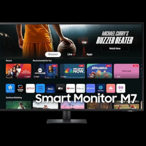 Samsung 43" Smart Monitor M7 M70D UHD 4K 4ms,60Hz