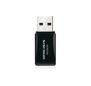 Mercusys MW300UM N300 Wireless Mini USB Adapter