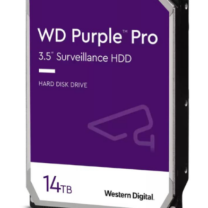 Western Digital HDD 14TB Purple Pro 3,5" SATA3 7200rpm 512MB - WD142PURP