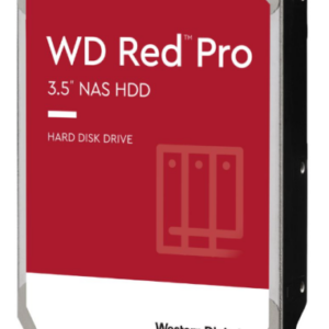 Western Digital HDD 18TB Red Pro 3,5" SATA3 7200rpm 512MB - WD181KFGX
