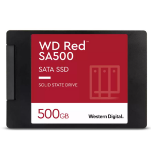 Western Digital SSD 2TB Red SA500 NAS SATA3 2.5" - WDS200T2R0A