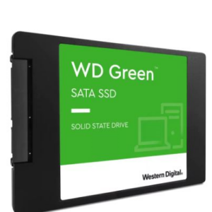 Western Digital SSD 480GB Green 2,5" SATA3 - WDS480G3G0A