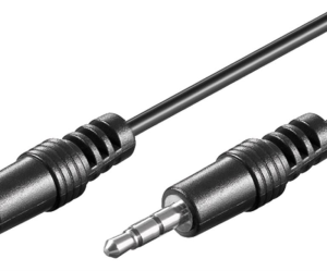 Goobay AUX audio csatlakozó kábel, 3,5 mm-es sztereó, CU