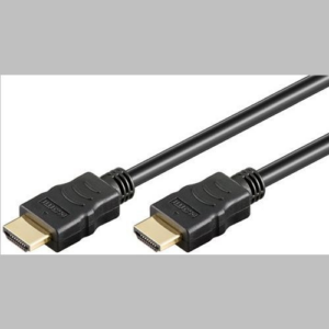 Goobay Kábel Goobay HDMI-HDMI kábel 5m fekete (51822)