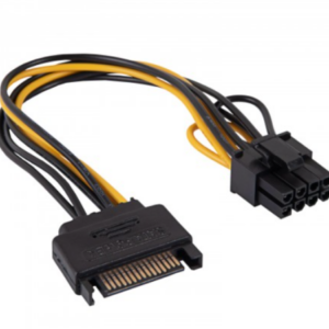 Akyga Adapter SATA / PCI-Express 6+2-pin - AK-CA-80