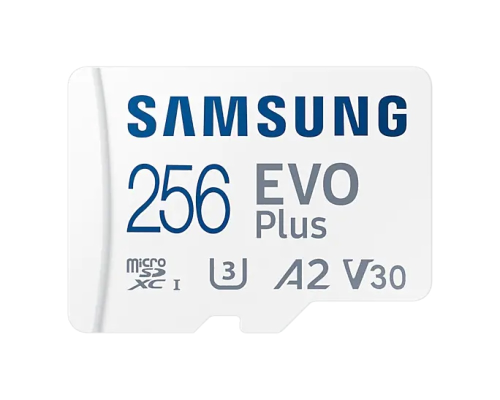 Samsung EVO Plus 256GB microSD (MB-MC256KA/EU) memóriakártya adapterrel - Image 2