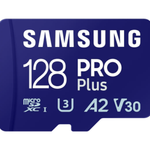 Samsung Pro Plus 128GB microSD (MB-MD128SA/EU) memóriakártya adapterrel
