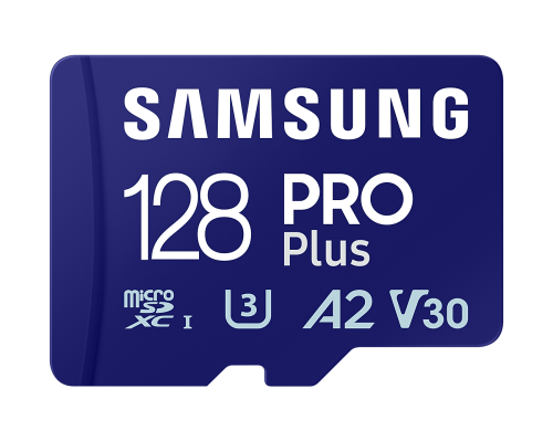 Samsung Pro Plus 128GB microSD (MB-MD128SB/WW) memóriakártya kártyaolvasóval
