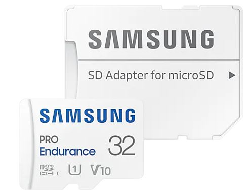 Samsung Pro Endurance 32GB microSD (MB-MJ32KA/EU) memóriakártya adapterrel - Image 2