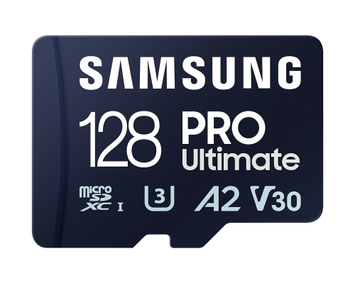 Samsung Pro Ultimate 128GB microSD (MB-MY128SA/WW) memóriakártya adapterrel