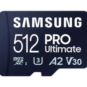 Samsung Pro Ultimate 512GB microSD (MB-MY512SA/WW) memóriakártya adapterrel