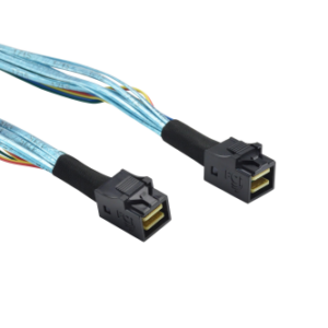 Supermicro CBL-SAST-0531-01 Internal Mini-SAS HD to Mini-SAS HD 80cm,30AWG,12Gb/