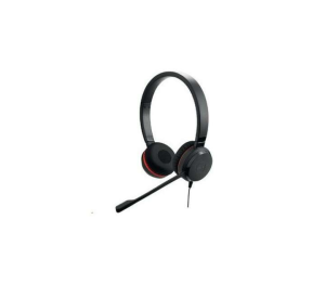 Jabra EVOLVE 20 MS Stereo USB Headband Special Edition  Noise cancelling, USB co