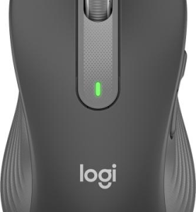 Logitech Signature M650 L nagy vezeték nélküli egér grafitszürke (910-006236)