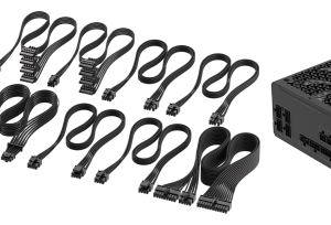 CORSAIR RM750x 750 Watt, ATX 3.0, 80 PLUS GOLD Moduláris Tápegység