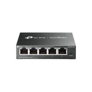 TP-LINK DS105G-M2 Omada 5-Port 2.5G Multi-Gigabit Unmanaged Desktop Switch