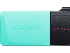Kingston DataTraveler Exodia M 256GB (DTXM/256GB) Pendrive - Fekete/Világoskék