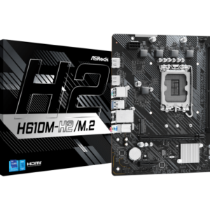 ASRock LGA1700 H610M-H2/M.2 alaplap