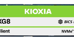 Supermicro szerver SSD Kioxia XG8 1.02TB NVMe M.2 22x80mm <1DWPD, HF, RoHS