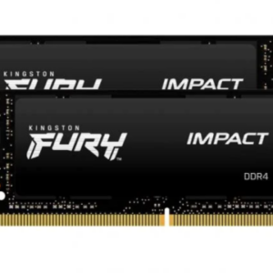 Kingston 32GB/3200MHz DDR4 (Kit of 2) FURY Impact (KF432S20IBK2/32) SODIMM RAM