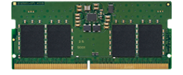 Kingston memória 8GB 5600MT/s DDR5 Non-ECC CL46 SODIMM 1Rx16 (KVR56S46BS6-8)