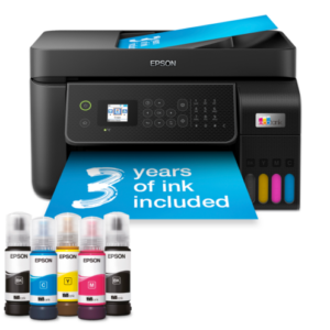 Epson Ecotank L5310 színes tintasugaras A4 4in1 MFP, ADF, Ethernet, WIFI, 3 év g