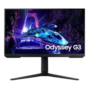 Samsung LS24DG300EUXEN 27" FHD 180Hz Odyssey G3 Gaming Monitor
