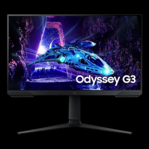 Samsung LS24DG302EUXEN 27" FHD 180Hz Odyssey G3 Gaming Monitor