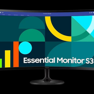 Samsung LS27D360GAUXEN 27" FHD 100Hz ívelt Essential S3 Monitor
