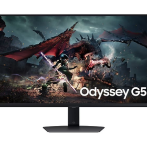 Samsung LS32DG500EUXEN 32" QHD 165Hz Odyssey G5 Gaming Monitor