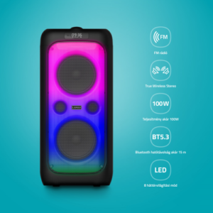 LAMAX PartyKing1 Plus hangszóró