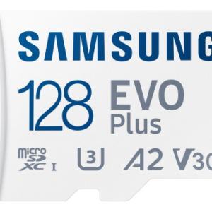 Samsung EVO PLUS (Blue Wave) 128GB CL10 memóriakártya