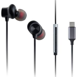 Panasonic RP-TCM225DEK USB-C Fülhallgató