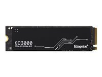 Kingston 4TB M.2 NVMe 2280 KC3000 (SKC3000D/4096G) SSD